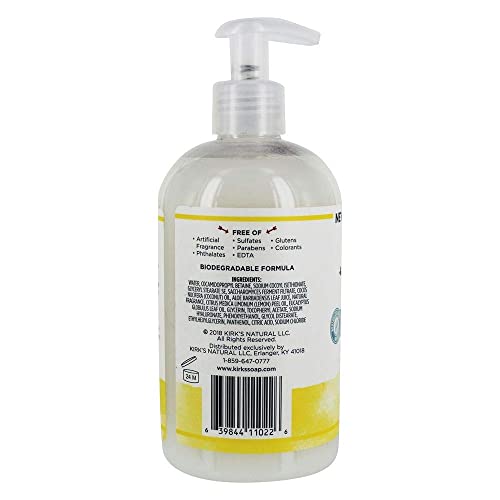 בקבוק משאבת סבון נוזלי קסטיליה סבון טבעי מנטרל ריח של קירק / לחות &מגבר; שטיפת ידיים במטבח לחות | רוזמרין & מגבר; ריח